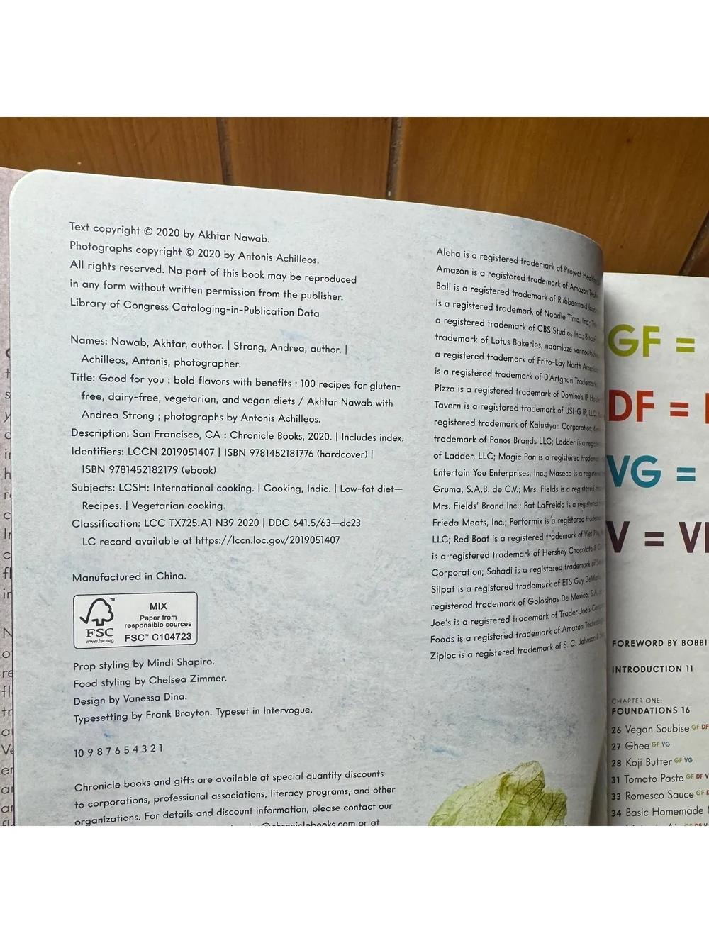 Good For You Bold Flavors With Benefits Hardcover Cookbook Gluten Free Vegan